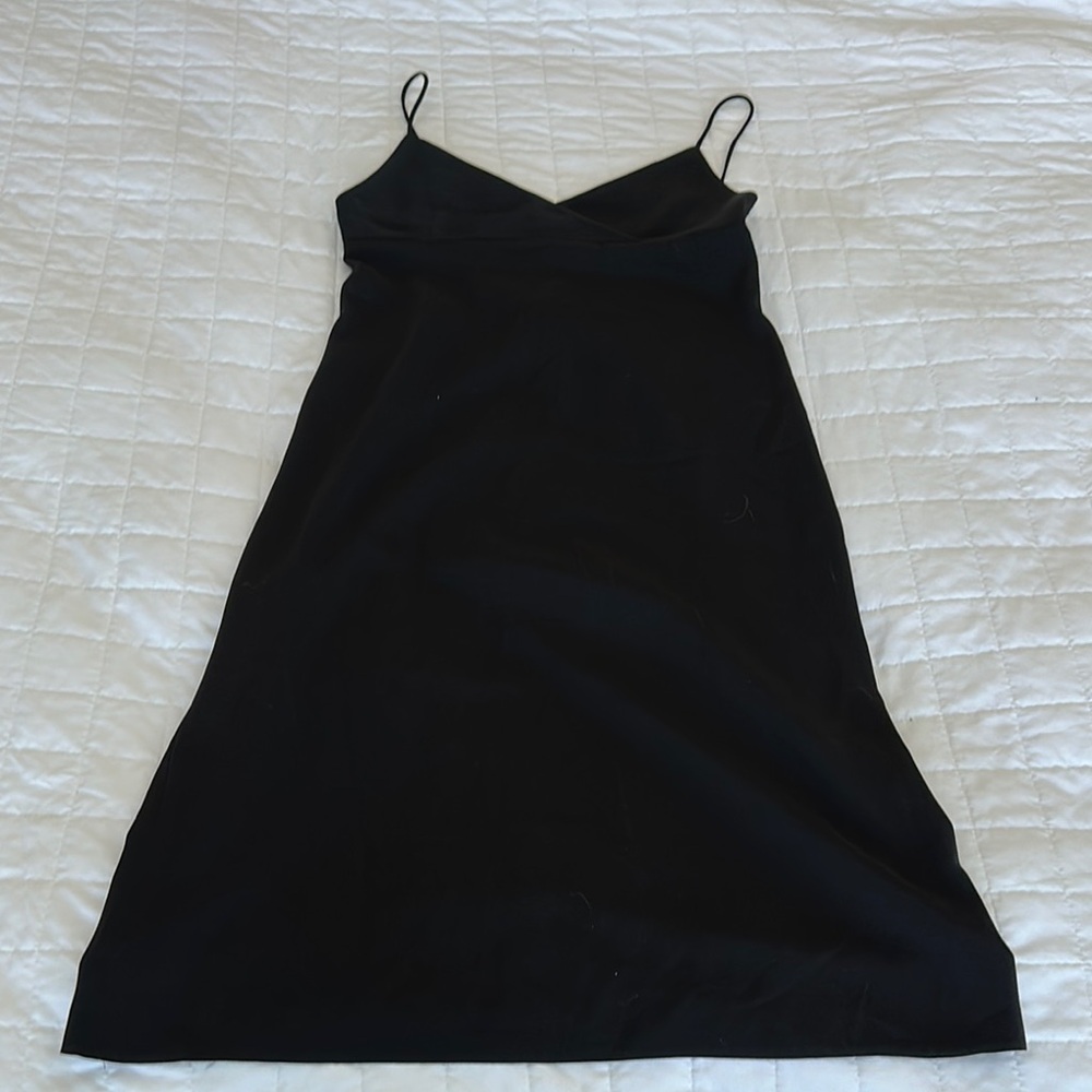 J. Crew Classic Black Dress